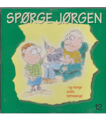 Spørge Jørgen - og mange andre børnesange - CD - BRUGT