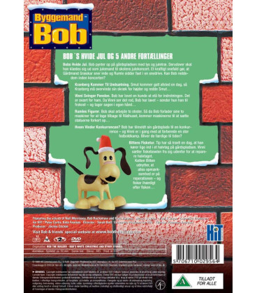 Byggemand Bob 5: Bobs hvide jul - DVD - BRUGT