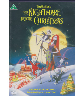 The Nightmare Before Christmas - DVD - BRUGT