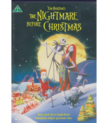 The Nightmare Before Christmas - DVD - BRUGT