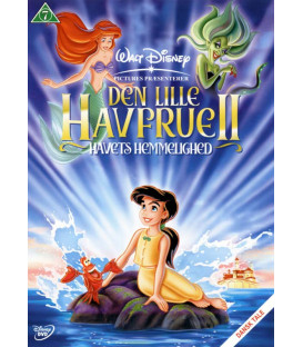 Den lille Havfrue II: Havets hemmelighed - DVD - BRUGT