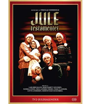 Jule testamentet - 2 DVD - BRUGT