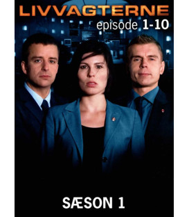 Livvagterne: Sæson 1 - Episode 1-10 - 5 DVD - BRUGT