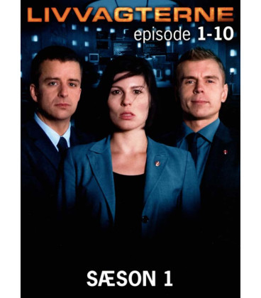 Livvagterne: Sæson 1 - Episode 1-10 - 5 DVD - BRUGT