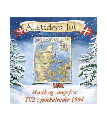 Alletiders Jul (Musik Og Sange Fra TV2's Julekalender 1994) - CD - BRUGT