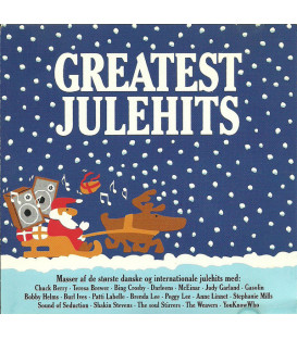 Greatest Julehits - CD - BRUGT