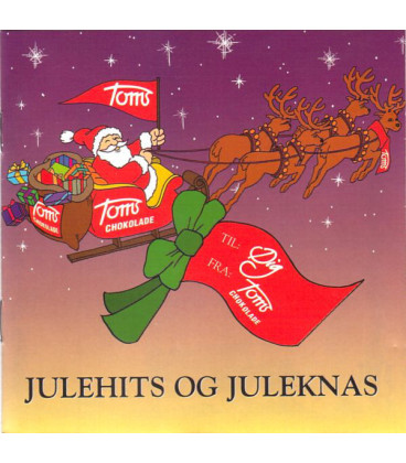 Julehits Og Juleknas Fra Toms - CD - BRUGT