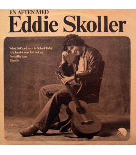Eddie Skoller – En Aften Med Eddie Skoller - CD - BRUGT
