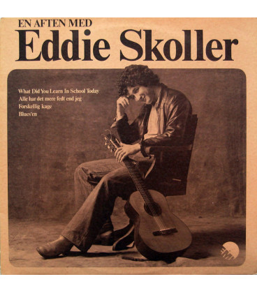 Eddie Skoller – En Aften Med Eddie Skoller - CD - BRUGT