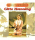 Gitte Hænning – Danske Top Favoritter - CD - BRUGT