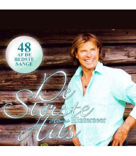 Hansi Hinterseer – De Største Hits - 3 CD - BRUGT