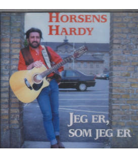 HORSENS HARDY - JEG ER SOM JEG ER - CD - BRUGT