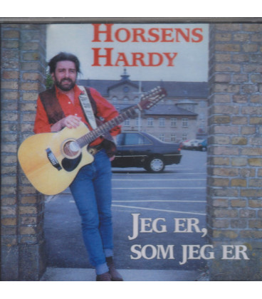 HORSENS HARDY - JEG ER SOM JEG ER - CD - BRUGT