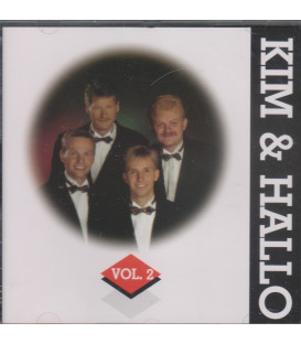 Kim & Hallo, vol. 2 - CD - BRUGT