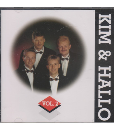 Kim & Hallo, vol. 2 - CD - BRUGT