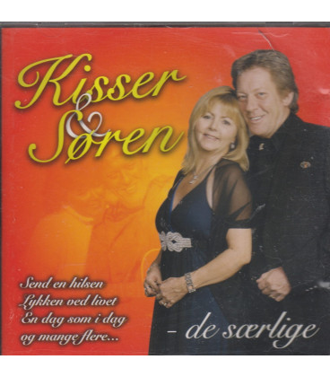 KISSER & SØREN - DE SÆRLIGE - CD - BRUGT