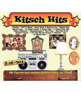 Kitsch Hits - 3 CD - BRUGT