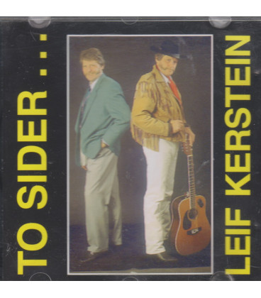 Leif Kerstein - To sider - CD - BRUGT