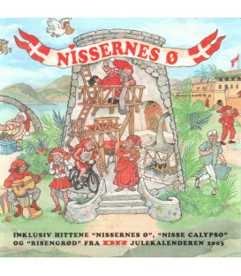 Nissebanden – Nissernes Ø - CD - BRUGT
