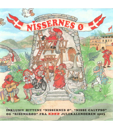 Nissebanden – Nissernes Ø - CD - BRUGT