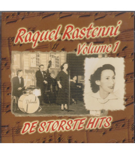 Raquel Rastenni -	 De største hits Volume 1 - CD - BRUGT