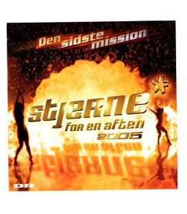 Stjerne For En Aften 2005 - Den Sidste Mission - CD - BRUGT
