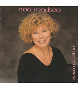 Eva Madsen ‎– Noget På Hjerte - CD - BRUGT