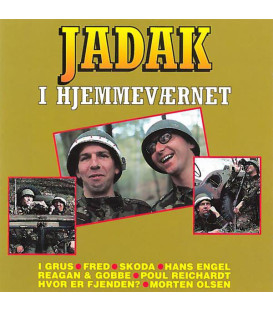 Jadak - I Hjemmeværnet - CD - BRUGT