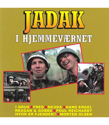 Jadak - I Hjemmeværnet - CD - BRUGT