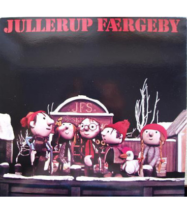 Jullerup Færgeby - CD - BRUGT