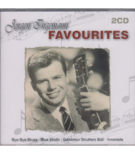 JØRGEN INGEMANN FAVOURITES - 2 CD - BRUGT