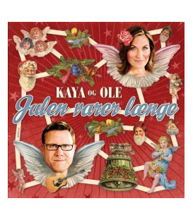 Kaya og Ole – Julen Varer Længe - CD - BRUGT