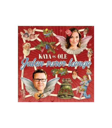 Kaya og Ole – Julen Varer Længe - CD - BRUGT