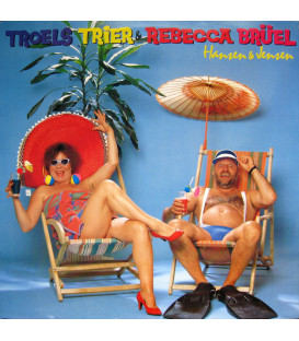 Troels Trier & Rebecca Brüel ‎– Hansen & Jensen - CD - BRUGT