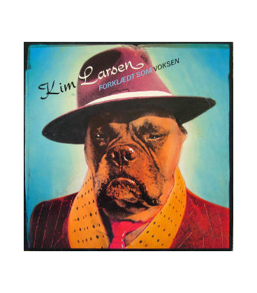KIM LARSEN & BELLAMI - FORKLÆDT SOM VOKSEN - CD - BRUGT