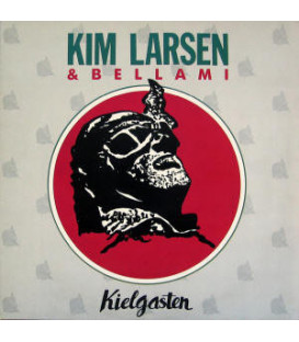 KIM LARSEN & BELLAMI - KIELGASTEN - CD - BRUGT