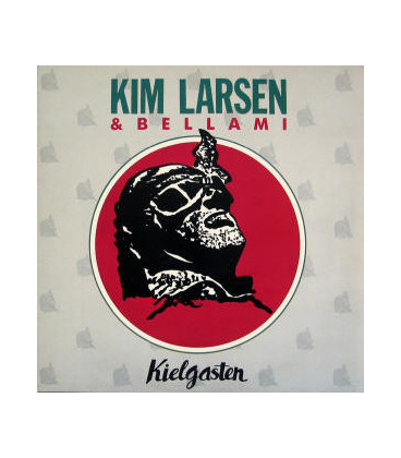 KIM LARSEN & BELLAMI - KIELGASTEN - CD - BRUGT