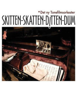 DET NYE TONEFILMSORKESTER - SKITTEN-SKATTEN-DITTEN-DUM - CD - BRUGT