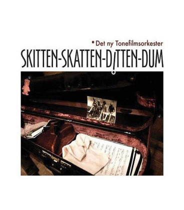 DET NYE TONEFILMSORKESTER - SKITTEN-SKATTEN-DITTEN-DUM - CD - BRUGT