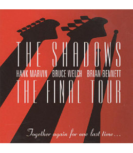THE SHADOWS - THE FINAL TOUR - 2CD - BRUGT