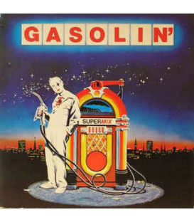 Gasolin' ‎– Supermix 1 - CD - BRUGT