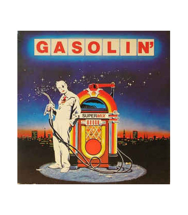 Gasolin' ‎– Supermix 1 - CD - BRUGT