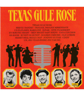 Texas Gule Rose - CD - BRUGT