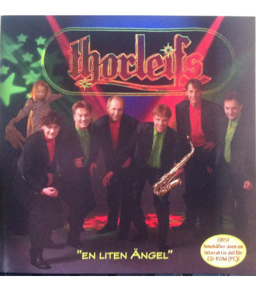 Thorleifs ‎– En Liten Ängel - CD - BRUGT