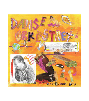 DANSEORKESTRET - DET FLYVENDE TÆPPE - CD - BRUGT