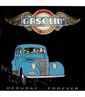 GASOLIN - DERUDAF - FOREVER - CD - BRUGT