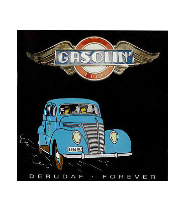 GASOLIN - DERUDAF - FOREVER - CD - BRUGT
