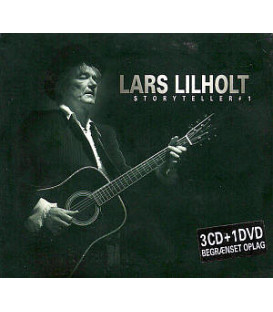 LARS LILHOLT - STORYTELLER 1 (3CD+DVD) - BRUGT