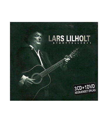 LARS LILHOLT - STORYTELLER 1 (3CD+DVD) - BRUGT