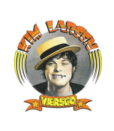 KIM LARSEN - VÆRSGO' - CD - BRUGT